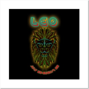 Leo 6b Black Posters and Art